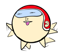 Daily life of the helmet man sticker #3963576