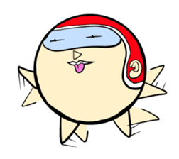 Daily life of the helmet man sticker #3963576