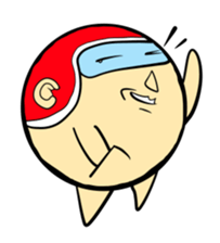 Daily life of the helmet man sticker #3963579