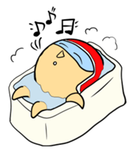 Daily life of the helmet man sticker #3963581