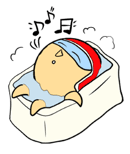 Daily life of the helmet man sticker #3963581