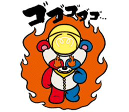 Piramekino640 Stickers sticker #3963675