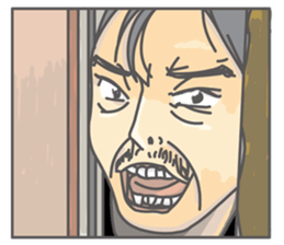 Drunken Crisis sticker #3963891