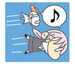 Drunken Crisis sticker #3963893