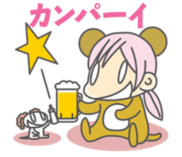 Drunken Crisis sticker #3963896