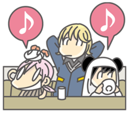 Drunken Crisis sticker #3963899