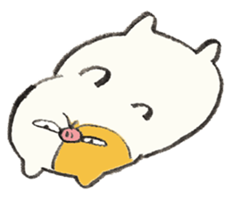 Nyan-boo sticker sticker #3964183