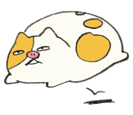 Nyan-boo sticker sticker #3964184