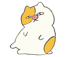 Nyan-boo sticker sticker #3964185