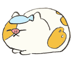Nyan-boo sticker sticker #3964186