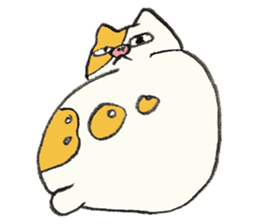 Nyan-boo sticker sticker #3964187