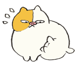 Nyan-boo sticker sticker #3964189