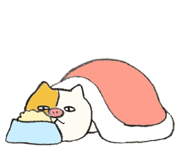 Nyan-boo sticker sticker #3964190