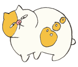 Nyan-boo sticker sticker #3964191