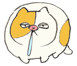 Nyan-boo sticker sticker #3964192