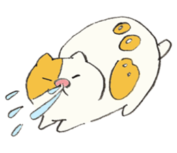 Nyan-boo sticker sticker #3964193