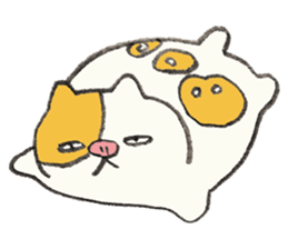 Nyan-boo sticker sticker #3964194
