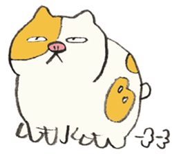 Nyan-boo sticker sticker #3964195