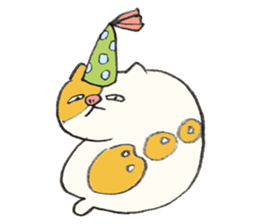 Nyan-boo sticker sticker #3964196