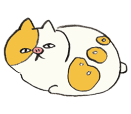 Nyan-boo sticker sticker #3964199