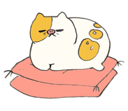 Nyan-boo sticker sticker #3964200