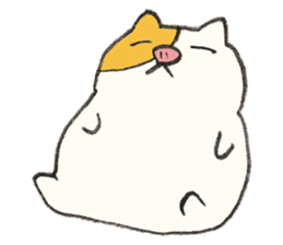 Nyan-boo sticker sticker #3964201