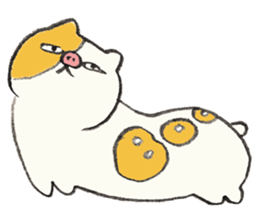 Nyan-boo sticker sticker #3964202
