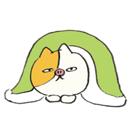 Nyan-boo sticker sticker #3964203