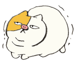 Nyan-boo sticker sticker #3964204