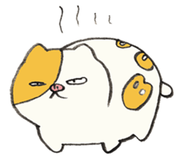 Nyan-boo sticker sticker #3964206