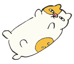 Nyan-boo sticker sticker #3964207