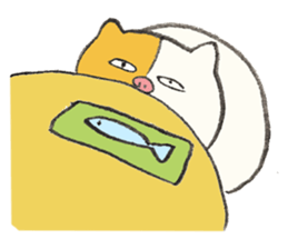 Nyan-boo sticker sticker #3964208