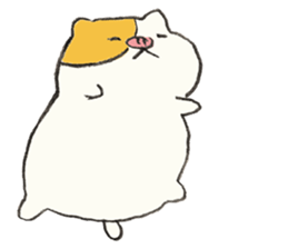 Nyan-boo sticker sticker #3964210