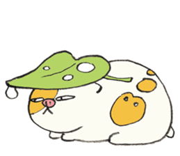 Nyan-boo sticker sticker #3964211