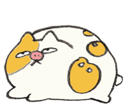 Nyan-boo sticker sticker #3964212