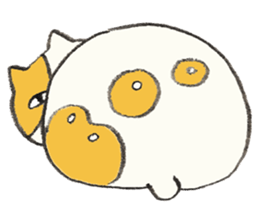 Nyan-boo sticker sticker #3964214