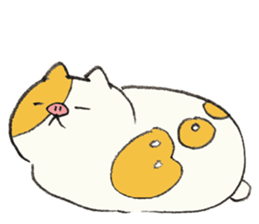 Nyan-boo sticker sticker #3964217