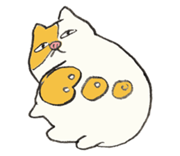 Nyan-boo sticker sticker #3964218