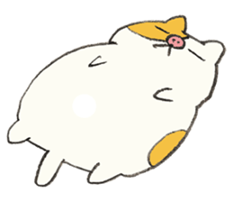 Nyan-boo sticker sticker #3964219