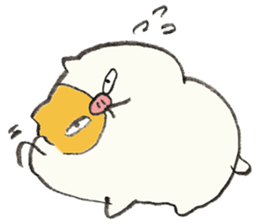 Nyan-boo sticker sticker #3964221