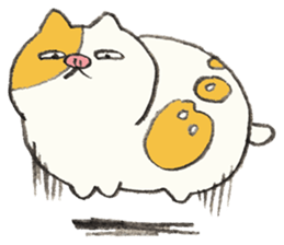 Nyan-boo sticker sticker #3964222