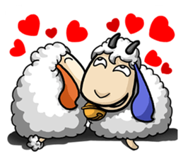 Sheep Family - Part 1 (English version) sticker #3964308