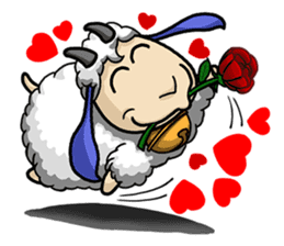 Sheep Family - Part 1 (English version) sticker #3964309