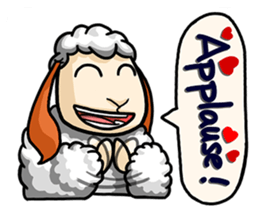 Sheep Family - Part 1 (English version) sticker #3964311