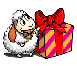 Sheep Family - Part 1 (English version) sticker #3964314