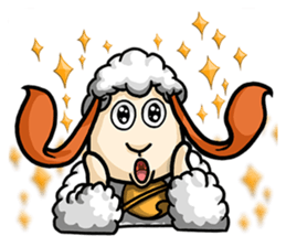 Sheep Family - Part 1 (English version) sticker #3964316