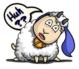 Sheep Family - Part 1 (English version) sticker #3964317