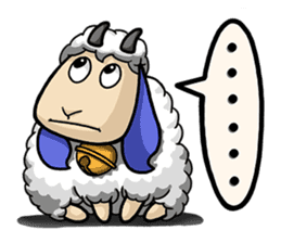 Sheep Family - Part 1 (English version) sticker #3964319