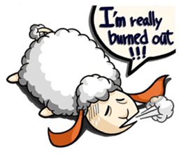 Sheep Family - Part 1 (English version) sticker #3964341