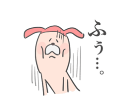 Rabbit-ish Thumb sticker #3964457